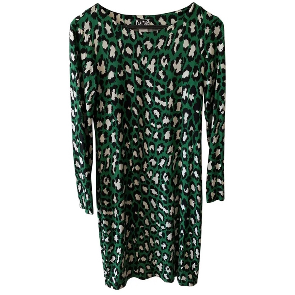 Vintage DVF silk mini dress